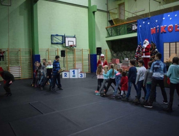 Mikołajkowe Zawody Pływackie  8.12.2018 r. WYNIKI + ZDJĘCIA - zdjęcie121