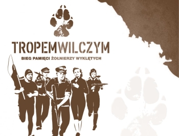 TROPEM WILCZYM BIEG PAMIĘCI  ŻOŁNIERZY  WYKLĘTYCH - zdjęcie1