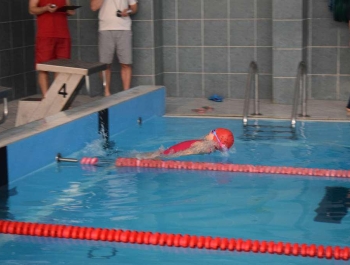 ZAWODY PŁYWACKIE: Ferie z MOSiR-em 2019 WYNIKI+ZDJĘCIA - zdjęcie82