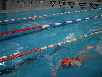 ZAWODY PŁYWACKIE: Ferie z MOSiR-em 2019 WYNIKI+ZDJĘCIA - zdjęcie100