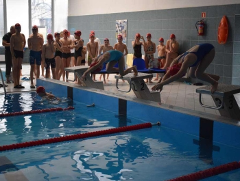 ZAWODY PŁYWACKIE: Ferie z MOSiR-em 2019 WYNIKI+ZDJĘCIA - zdjęcie72