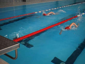 ZAWODY PŁYWACKIE: Ferie z MOSiR-em 2019 WYNIKI+ZDJĘCIA - zdjęcie93