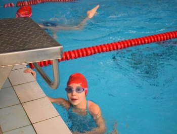 ZAWODY PŁYWACKIE: Ferie z MOSiR-em 2019 WYNIKI+ZDJĘCIA - zdjęcie73