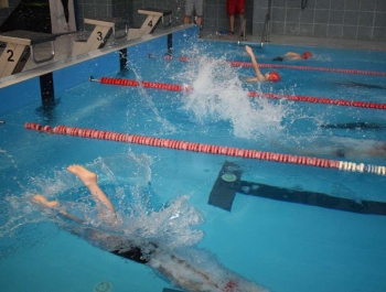 ZAWODY PŁYWACKIE: Ferie z MOSiR-em 2019 WYNIKI+ZDJĘCIA - zdjęcie91