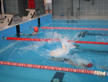 ZAWODY PŁYWACKIE: Ferie z MOSiR-em 2019 WYNIKI+ZDJĘCIA - zdjęcie60