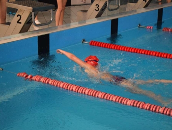 ZAWODY PŁYWACKIE: Ferie z MOSiR-em 2019 WYNIKI+ZDJĘCIA - zdjęcie47