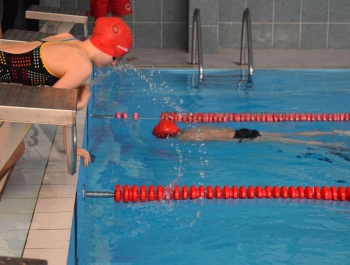 ZAWODY PŁYWACKIE: Ferie z MOSiR-em 2019 WYNIKI+ZDJĘCIA - zdjęcie57