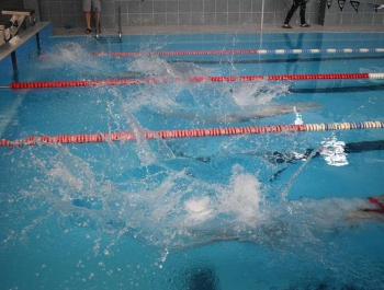 ZAWODY PŁYWACKIE: Ferie z MOSiR-em 2019 WYNIKI+ZDJĘCIA - zdjęcie53