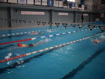 ZAWODY PŁYWACKIE: Ferie z MOSiR-em 2019 WYNIKI+ZDJĘCIA - zdjęcie49