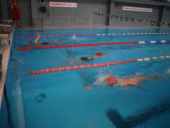 ZAWODY PŁYWACKIE: Ferie z MOSiR-em 2019 WYNIKI+ZDJĘCIA - zdjęcie48