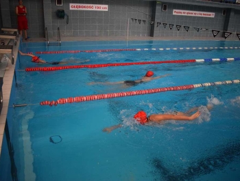 ZAWODY PŁYWACKIE: Ferie z MOSiR-em 2019 WYNIKI+ZDJĘCIA - zdjęcie34