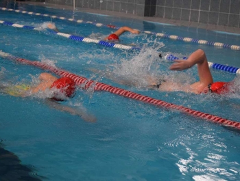 ZAWODY PŁYWACKIE: Ferie z MOSiR-em 2019 WYNIKI+ZDJĘCIA - zdjęcie44