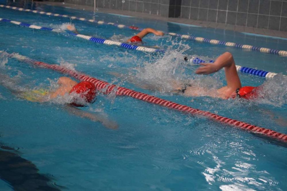 ZAWODY PŁYWACKIE: Ferie z MOSiR-em 2019 WYNIKI+ZDJĘCIA