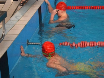 ZAWODY PŁYWACKIE: Ferie z MOSiR-em 2019 WYNIKI+ZDJĘCIA - zdjęcie37