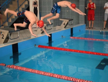 ZAWODY PŁYWACKIE: Ferie z MOSiR-em 2019 WYNIKI+ZDJĘCIA - zdjęcie39