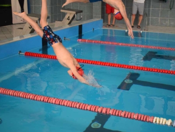 ZAWODY PŁYWACKIE: Ferie z MOSiR-em 2019 WYNIKI+ZDJĘCIA - zdjęcie40