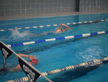 ZAWODY PŁYWACKIE: Ferie z MOSiR-em 2019 WYNIKI+ZDJĘCIA - zdjęcie35