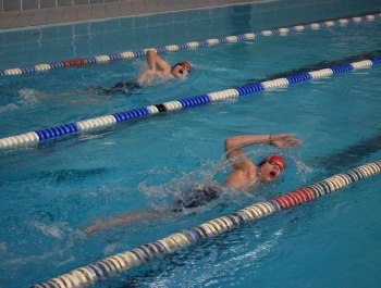 ZAWODY PŁYWACKIE: Ferie z MOSiR-em 2019 WYNIKI+ZDJĘCIA - zdjęcie23