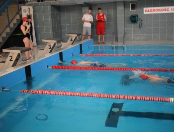 ZAWODY PŁYWACKIE: Ferie z MOSiR-em 2019 WYNIKI+ZDJĘCIA - zdjęcie32