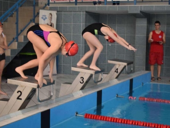 ZAWODY PŁYWACKIE: Ferie z MOSiR-em 2019 WYNIKI+ZDJĘCIA - zdjęcie30