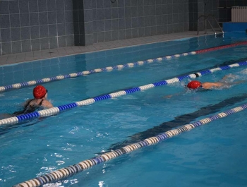 ZAWODY PŁYWACKIE: Ferie z MOSiR-em 2019 WYNIKI+ZDJĘCIA - zdjęcie26