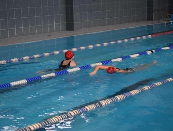 ZAWODY PŁYWACKIE: Ferie z MOSiR-em 2019 WYNIKI+ZDJĘCIA - zdjęcie29