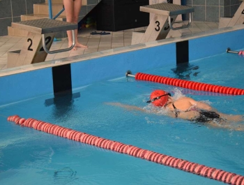 ZAWODY PŁYWACKIE: Ferie z MOSiR-em 2019 WYNIKI+ZDJĘCIA - zdjęcie27