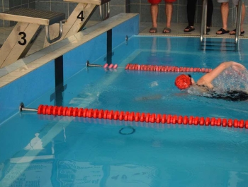 ZAWODY PŁYWACKIE: Ferie z MOSiR-em 2019 WYNIKI+ZDJĘCIA - zdjęcie28