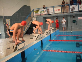 ZAWODY PŁYWACKIE: Ferie z MOSiR-em 2019 WYNIKI+ZDJĘCIA - zdjęcie25