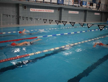 ZAWODY PŁYWACKIE: Ferie z MOSiR-em 2019 WYNIKI+ZDJĘCIA - zdjęcie19