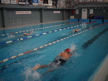 ZAWODY PŁYWACKIE: Ferie z MOSiR-em 2019 WYNIKI+ZDJĘCIA - zdjęcie10