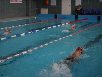 ZAWODY PŁYWACKIE: Ferie z MOSiR-em 2019 WYNIKI+ZDJĘCIA - zdjęcie17