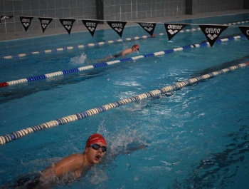 ZAWODY PŁYWACKIE: Ferie z MOSiR-em 2019 WYNIKI+ZDJĘCIA - zdjęcie18