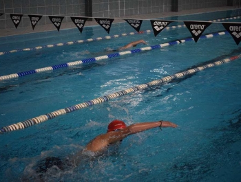 ZAWODY PŁYWACKIE: Ferie z MOSiR-em 2019 WYNIKI+ZDJĘCIA - zdjęcie20