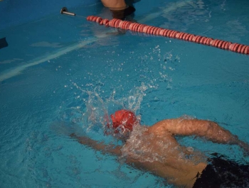 ZAWODY PŁYWACKIE: Ferie z MOSiR-em 2019 WYNIKI+ZDJĘCIA - zdjęcie16