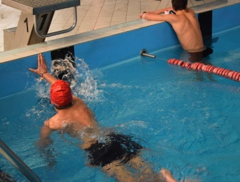 ZAWODY PŁYWACKIE: Ferie z MOSiR-em 2019 WYNIKI+ZDJĘCIA - zdjęcie9