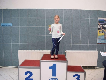 ZAWODY PŁYWACKIE: Ferie z MOSiR-em 2019 WYNIKI+ZDJĘCIA - zdjęcie3