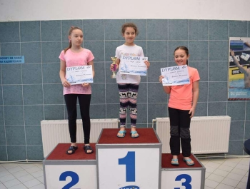 ZAWODY PŁYWACKIE: Ferie z MOSiR-em 2019 WYNIKI+ZDJĘCIA - zdjęcie6