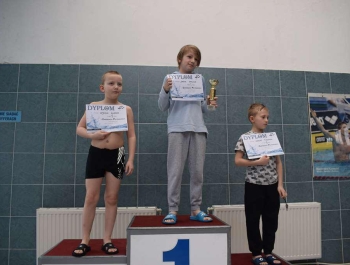 ZAWODY PŁYWACKIE: Ferie z MOSiR-em 2019 WYNIKI+ZDJĘCIA - zdjęcie7