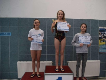 ZAWODY PŁYWACKIE: Ferie z MOSiR-em 2019 WYNIKI+ZDJĘCIA - zdjęcie4