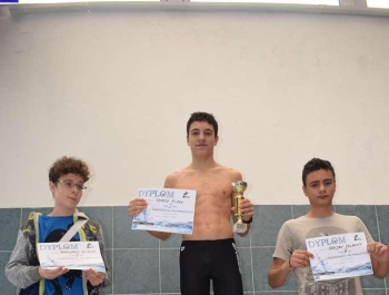 ZAWODY PŁYWACKIE: Ferie z MOSiR-em 2019 WYNIKI+ZDJĘCIA - zdjęcie5