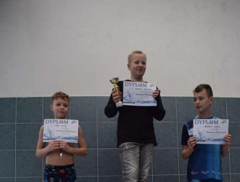 ZAWODY PŁYWACKIE: Ferie z MOSiR-em 2019 WYNIKI+ZDJĘCIA - zdjęcie1