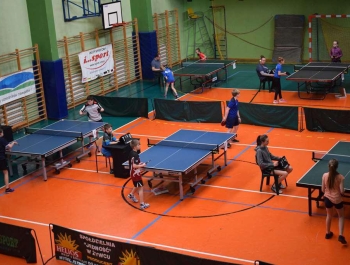 Otwarte Mistrzostwa Miasta Żywca w Tenisie Stołowym - WYNIKI + ZDJĘCIA - zdjęcie56