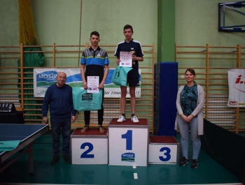 Otwarte Mistrzostwa Miasta Żywca w Tenisie Stołowym - WYNIKI + ZDJĘCIA - zdjęcie25