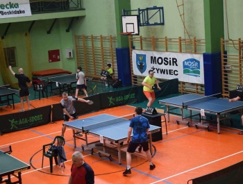 Otwarte Mistrzostwa Miasta Żywca w Tenisie Stołowym - WYNIKI + ZDJĘCIA - zdjęcie11