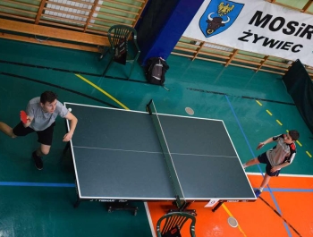 Otwarte Mistrzostwa Miasta Żywca w Tenisie Stołowym - WYNIKI + ZDJĘCIA - zdjęcie16