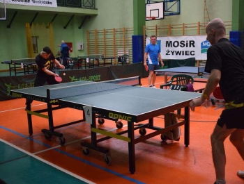 Otwarte Mistrzostwa Miasta Żywca w Tenisie Stołowym - WYNIKI + ZDJĘCIA - zdjęcie15