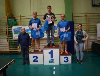 Otwarte Mistrzostwa Miasta Żywca w Tenisie Stołowym - WYNIKI + ZDJĘCIA - zdjęcie2
