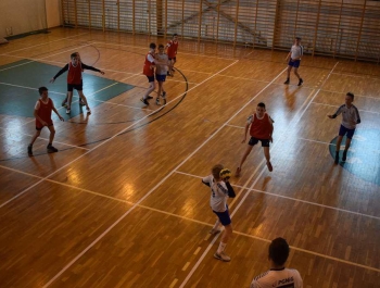 Eliminacje Miejskie do Powiatowych Igrzysk Dzieci w piłce ręcznej - WYNIKI + ZDJĘCIA - zdjęcie39
