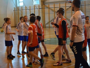 Eliminacje Miejskie do Powiatowych Igrzysk Dzieci w piłce ręcznej - WYNIKI + ZDJĘCIA - zdjęcie36
